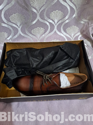 Apex Venturini Leather Formal Shoes - Brand New (size 39)